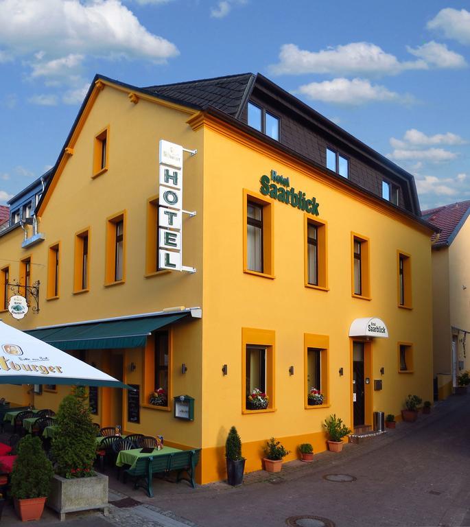 Hotel Saarblick Mettlach Exterior photo