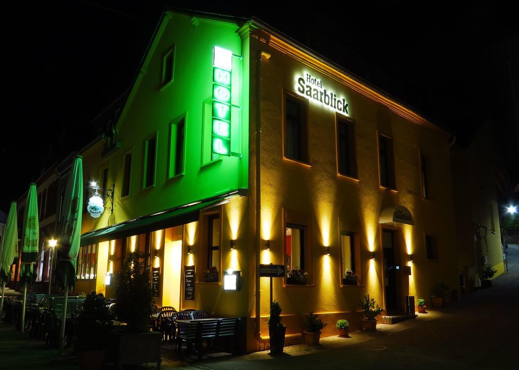 Hotel Saarblick Mettlach Exterior photo